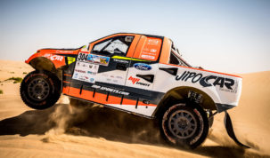 Martin Prokop, Abu Dhabi Desert Challenge 2018