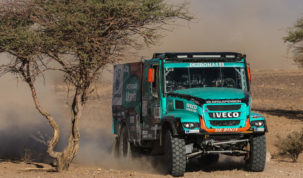 Wulf van Ginkel, Africa Eco Race 2018