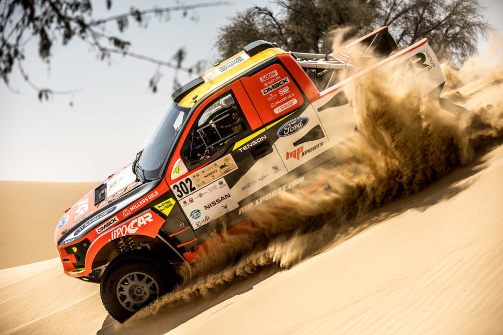 Martin Prokop, Dubai International Baja 2018