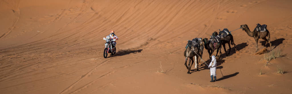 Laia Sanz, Merzouga Rally 2018
