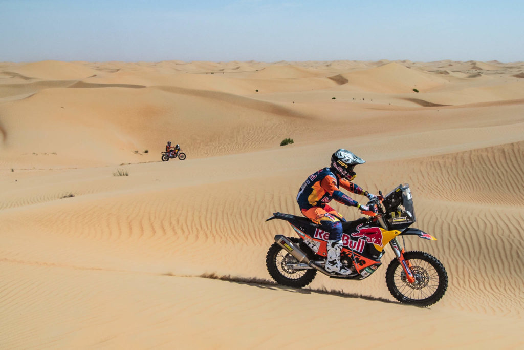 Luciano Benavides, Abu Dhabi Desert Challenge 2019