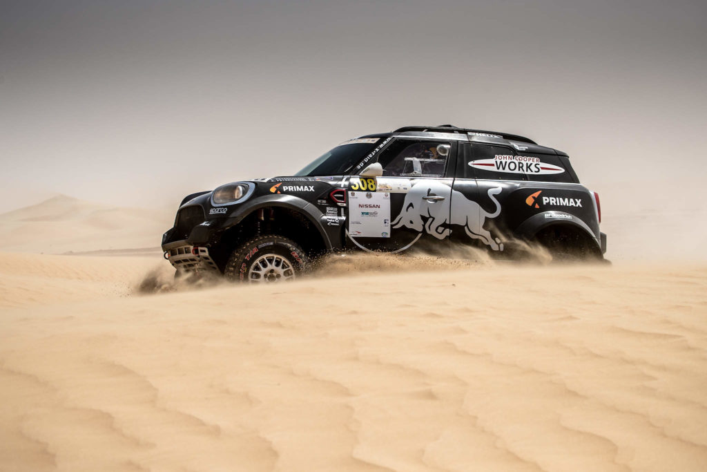 Stéphane Peterhansel, Abu Dhabi Desert Challenge 2019