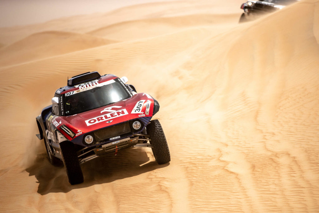 Kuba Przygoński, Abu Dhabi Desert Challenge 2019