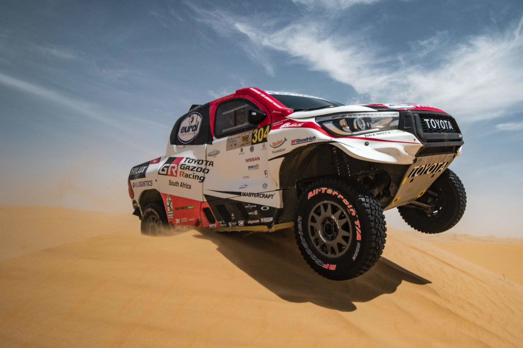 Bernhard ten Brinke, Abu Dhabi Desert Challenge 2019