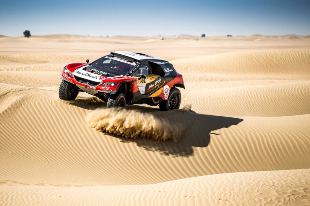 Khalid Al Qassimi, Dubai International Baja 2019