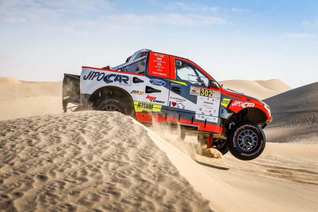 Martin Prokop, Dubai International Baja 2019