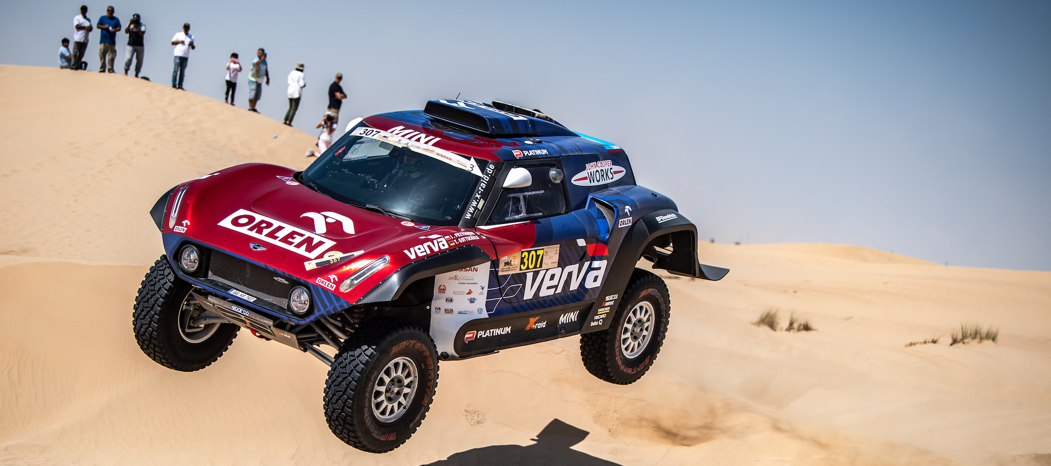 Kuba Przygoński, Dubai International Baja 2019