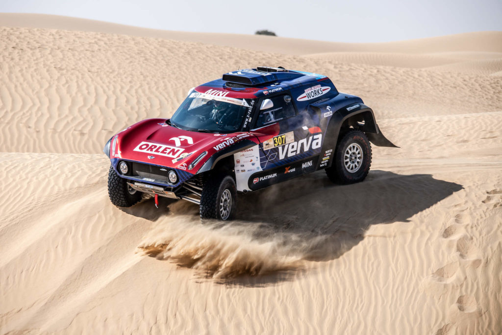 Kuba Przygoński, Dubai International Baja 2019