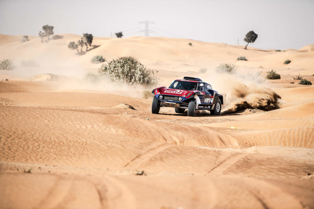 Kuba Przygoński, Dubai International Baja 2019