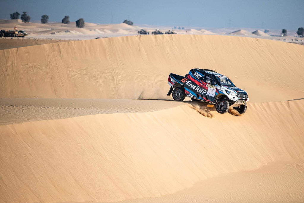 Vladimir Vasiljev, Dubai International Baja 2019