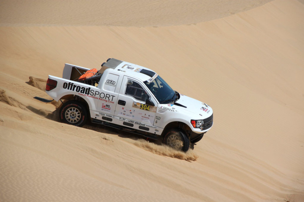 Miroslav Zapletal, Dubai International Baja 2019