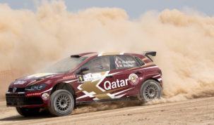 Nasser Al-Attiyah, Qatar International Rally 2019