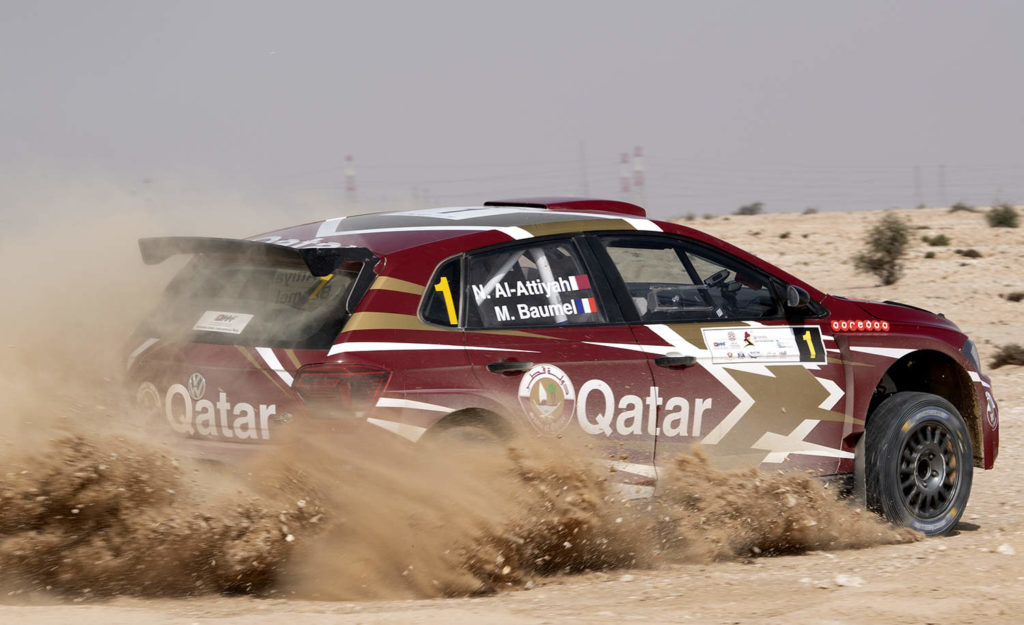 Nasser Al-Attiyah, Qatar International Rally 2019