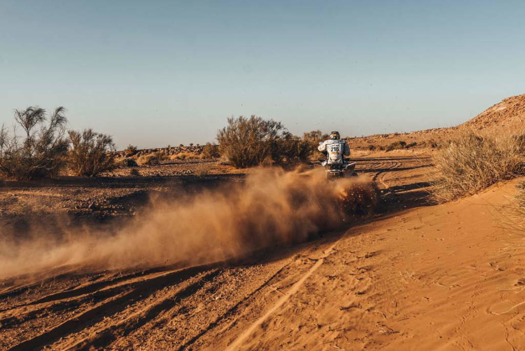 Josef Macháček, Tuareg Rallye 2019