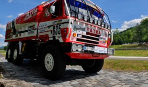 Tatra T 815 6x6 VE Ostrý-II