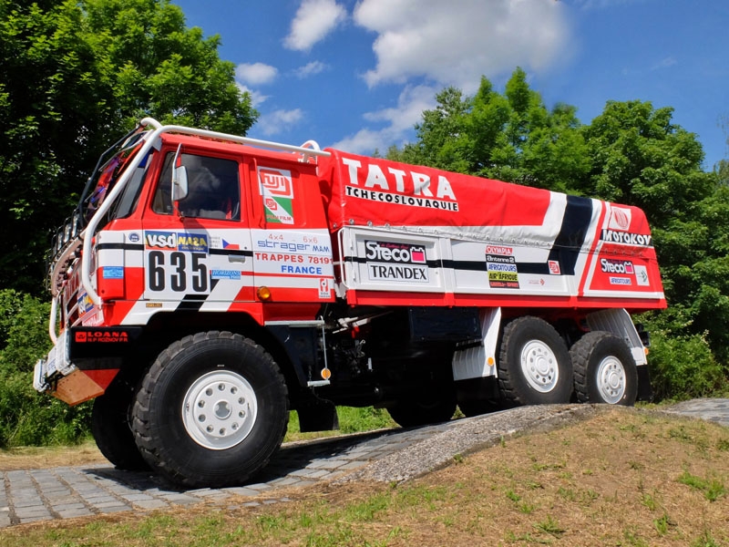Tatra T 815 6x6 VE Ostrý-II