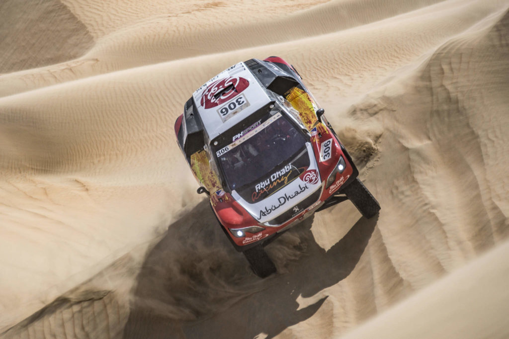 Khalid Al Qassimi, Abu Dhabi Desert Challenge 2019