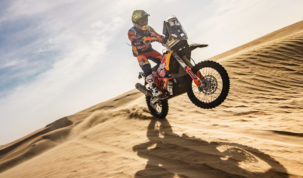 Luciano Benavides, Abu Dhabi Desert Challenge 2019