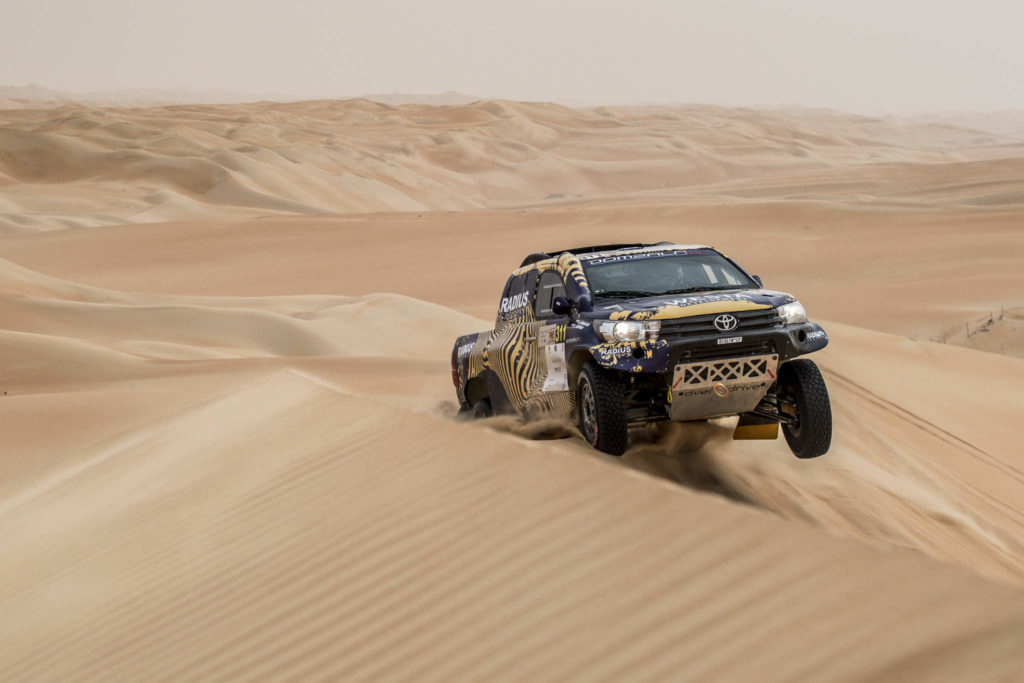 Aron Domżała, Abu Dhabi Desert Challenge 2019