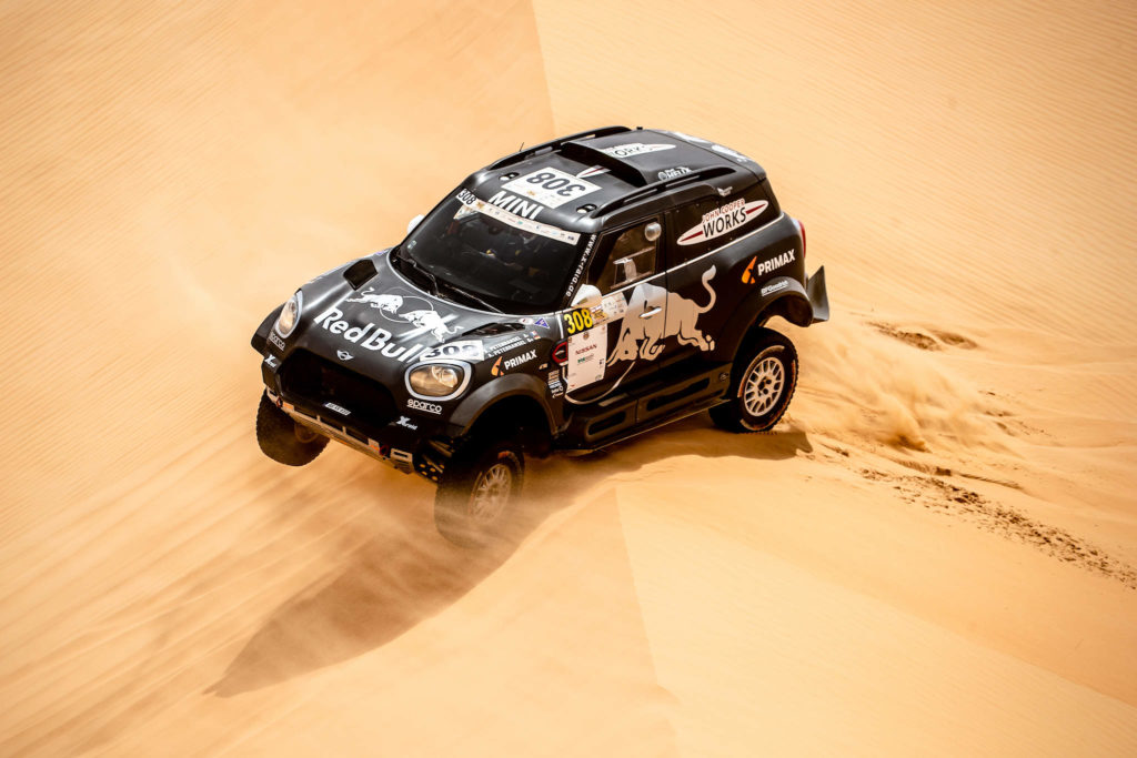 Stéphane Peterhansel, Abu Dhabi Desert Challenge 2019