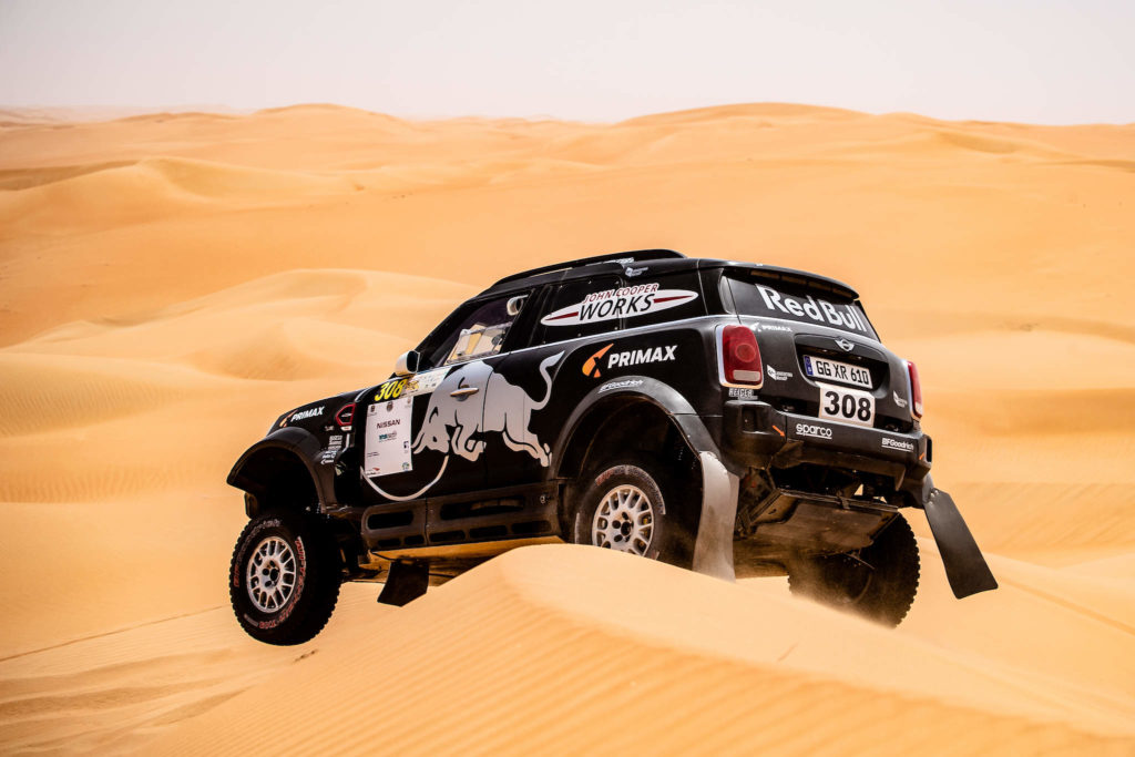 Stéphane Peterhansel, Abu Dhabi Desert Challenge 2019