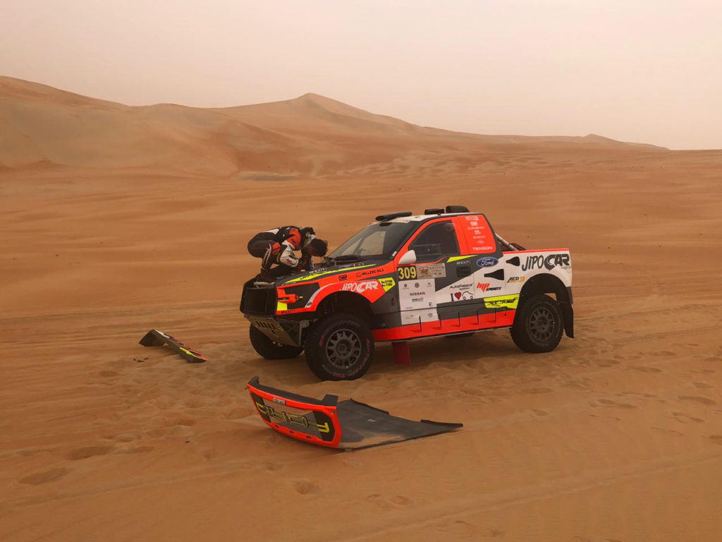 Martin Prokop, Abu Dhabi Desert Challenge 2019