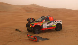 Martin Prokop, Abu Dhabi Desert Challenge 2019