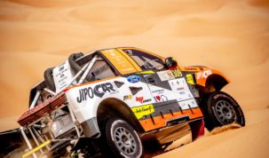 Martin Prokop, Abu Dhabi Desert Challenge 2019