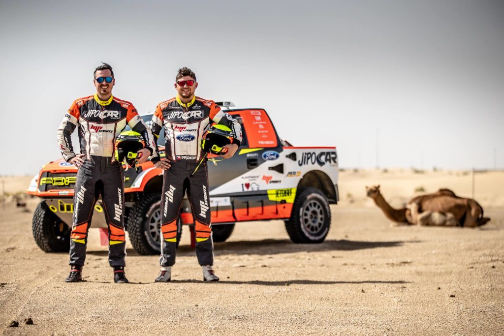 Martin Prokop, Abu Dhabi Desert Challenge 2019