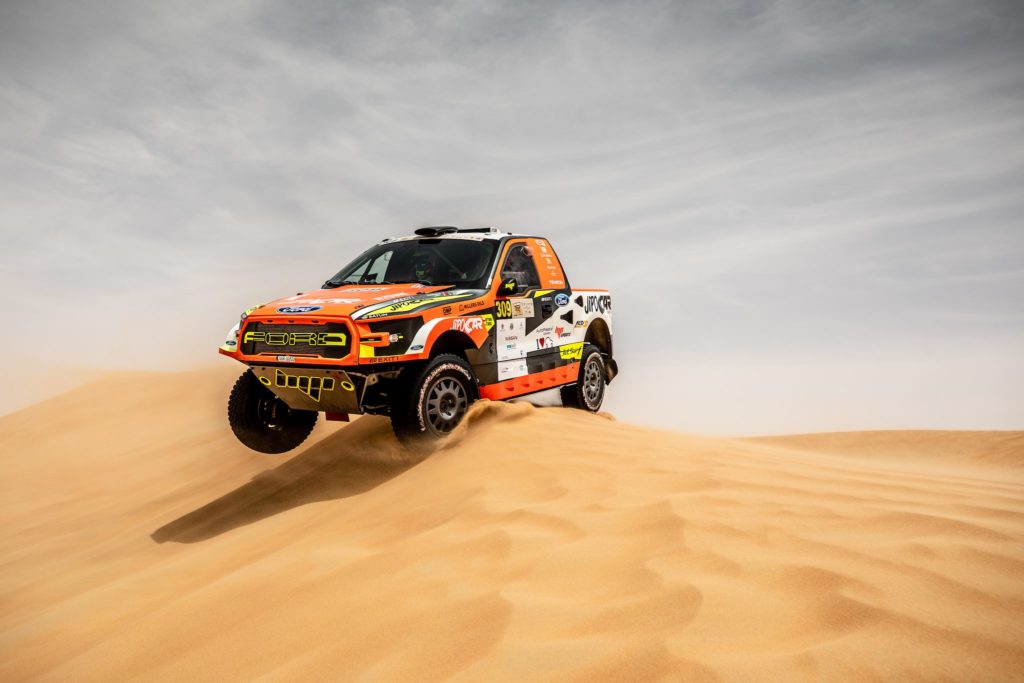 Martin Prokop, Abu Dhabi Desert Challenge 2019