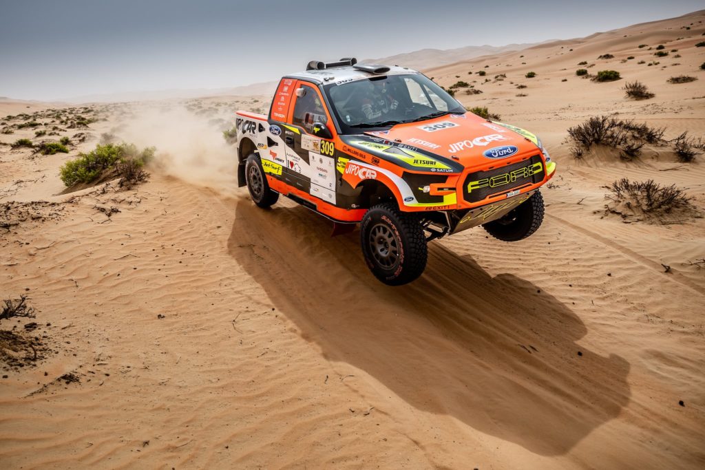 Martin Prokop, Abu Dhabi Desert Challenge 2019