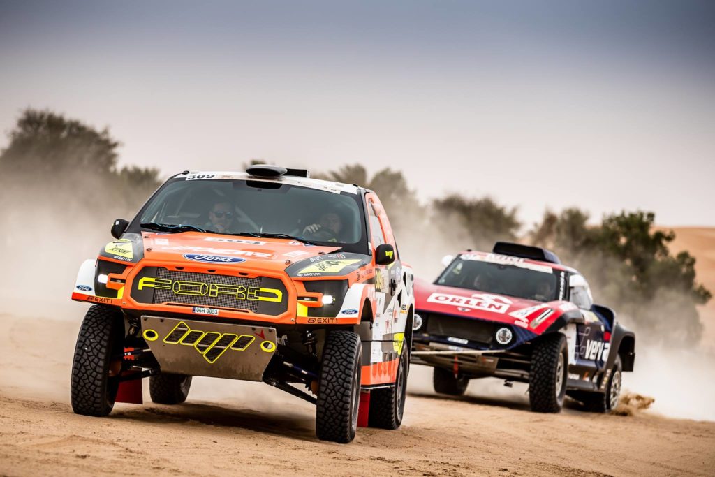 Martin Prokop, Abu Dhabi Desert Challenge 2019