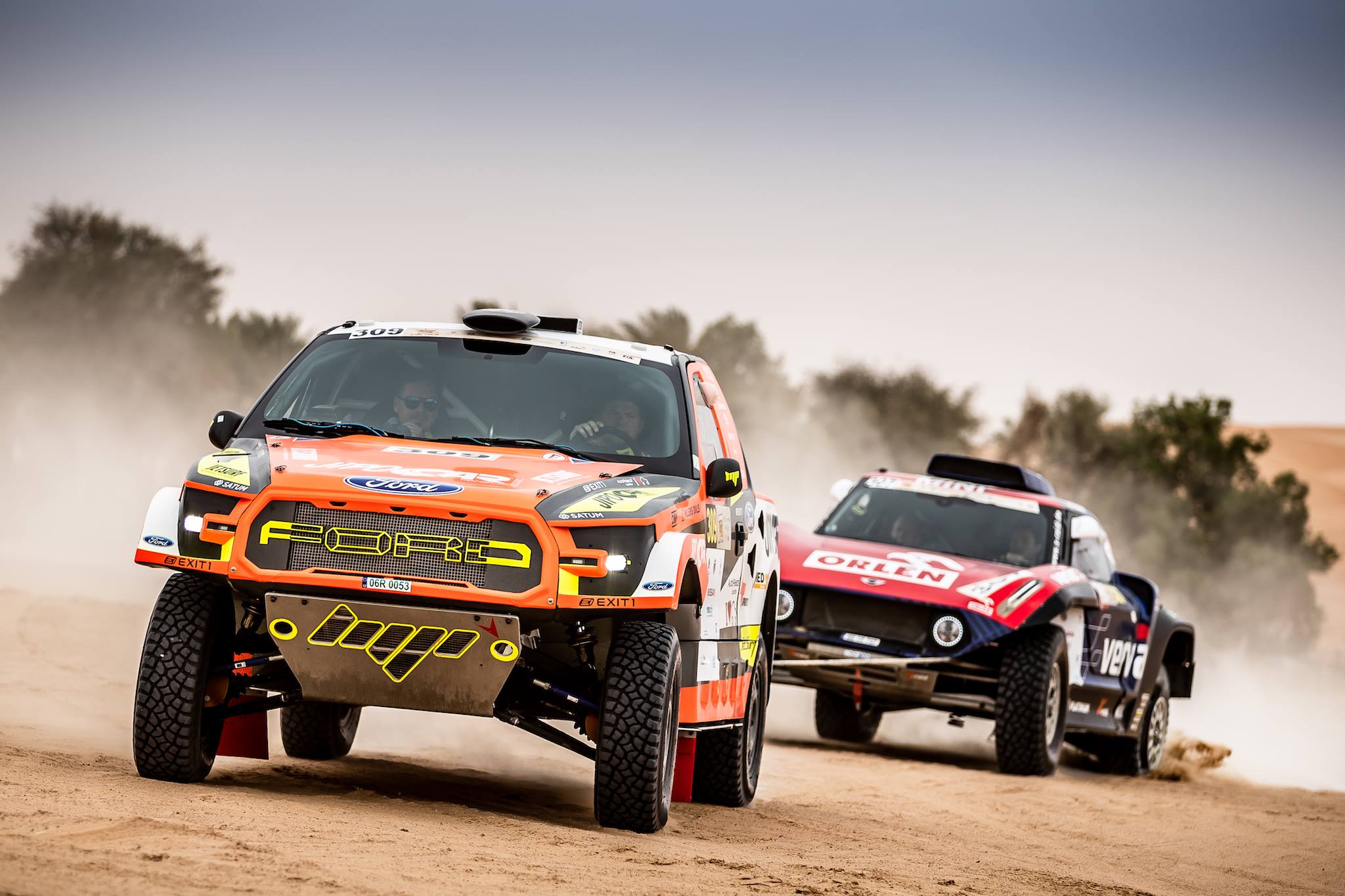 Ford f 150 Raptor ралли