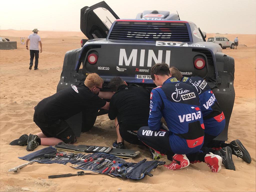 Kuba Przygoński, Abu Dhabi Desert Challenge 2019