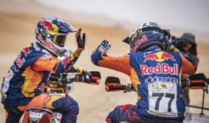 Sam Sunderland & Luciano Benavides, Abu Dhabi Desert Challenge 2019