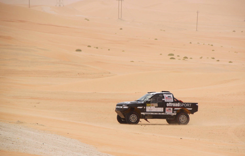 Miroslav Zapletal, Abu Dhabi Desert Challenge 2019