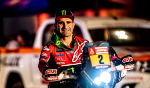 Paulo Gonçalves, Dakar 2019
