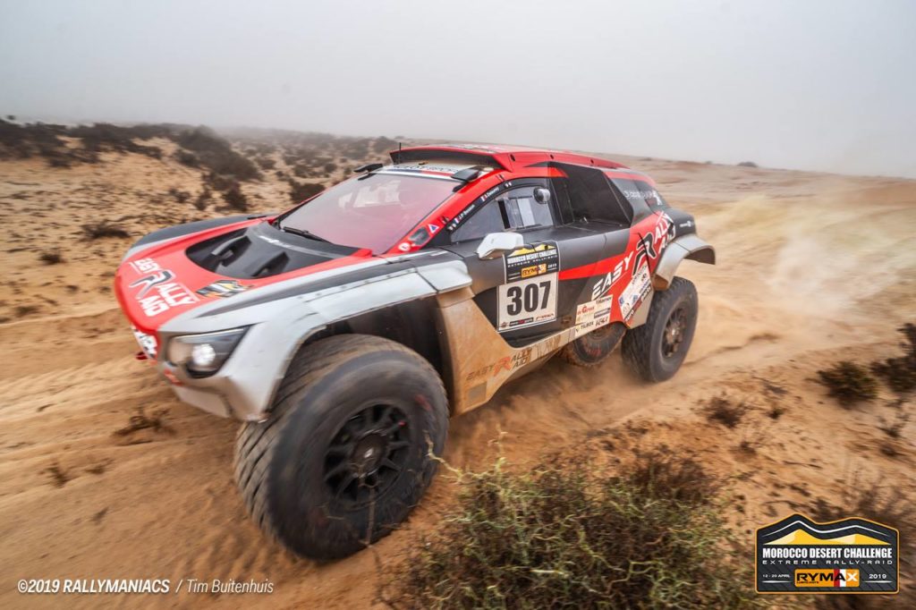 Jean-Pascal Besson, Morocco Desert Challenge 2019