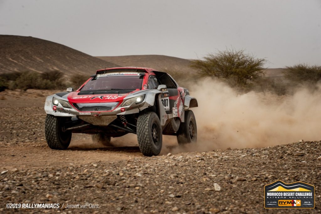 Jean-Pascal Besson, Morocco Desert Challenge 2019