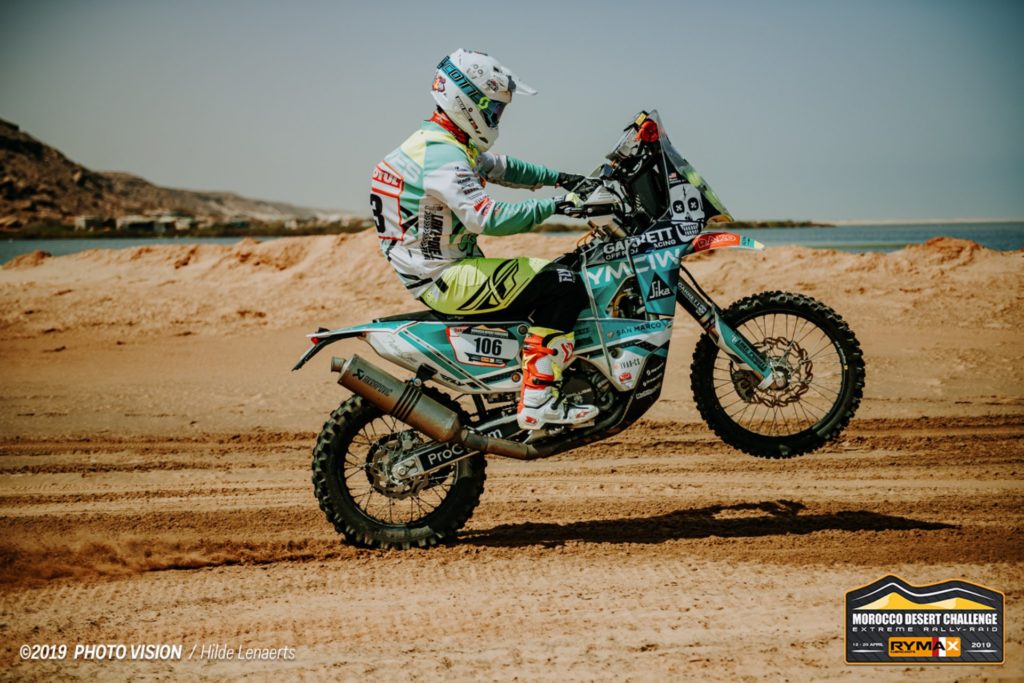 Skyler Howes, Morocco Desert Challenge 2019