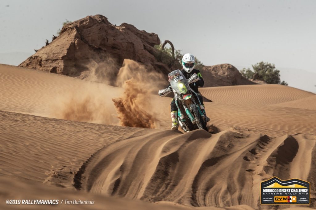 Skyler Howes, Morocco Desert Challenge 2019