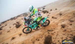 Skyler Howes, Morocco Desert Challenge 2019