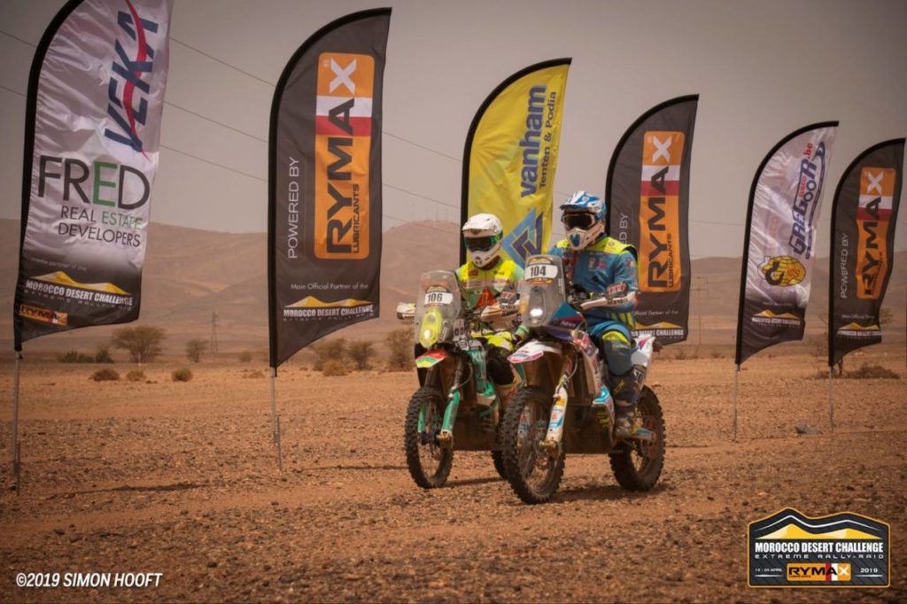 Skyler Howes & Joan Pedrero, Morocco Desert Challenge 2019