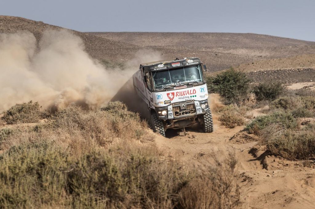 Gert Huzink, Morocco Desert Challenge 2019