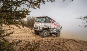 Gert Huzink, Morocco Desert Challenge 2019