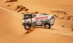 Gert Huzink, Morocco Desert Challenge 2019