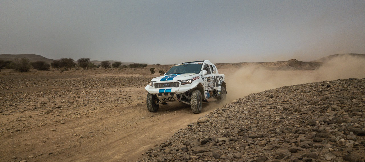 Tomáš Ouředníček, Morocco Desert Challenge 2019