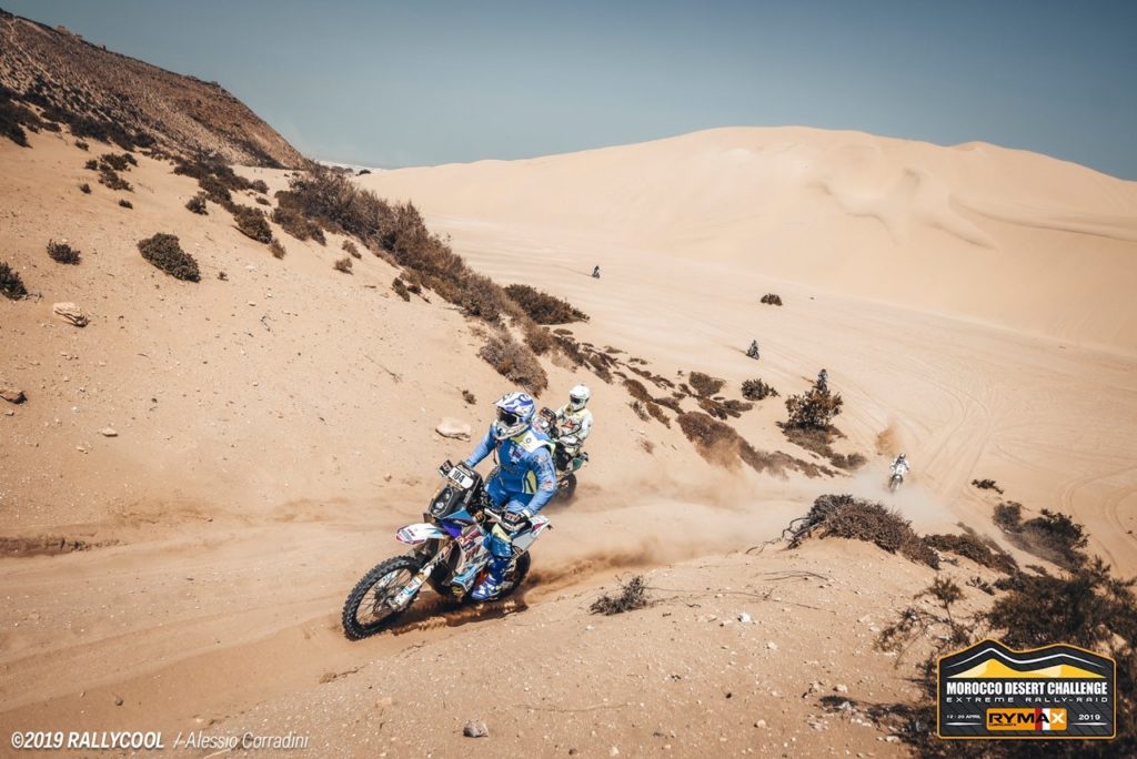 Joan Pedrero, Morocco Desert Challenge 2019