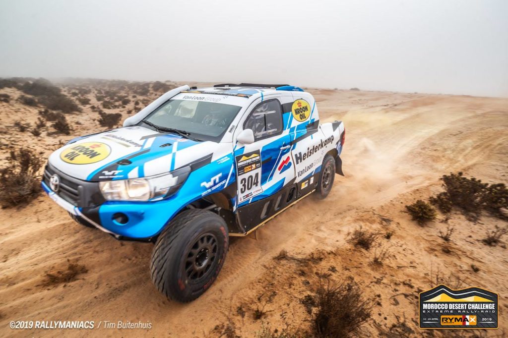 Erik van Loon, Morocco Desert Challenge 2019