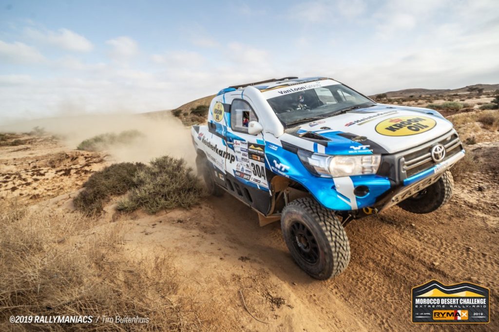 Erik van Loon, Morocco Desert Challenge 2019